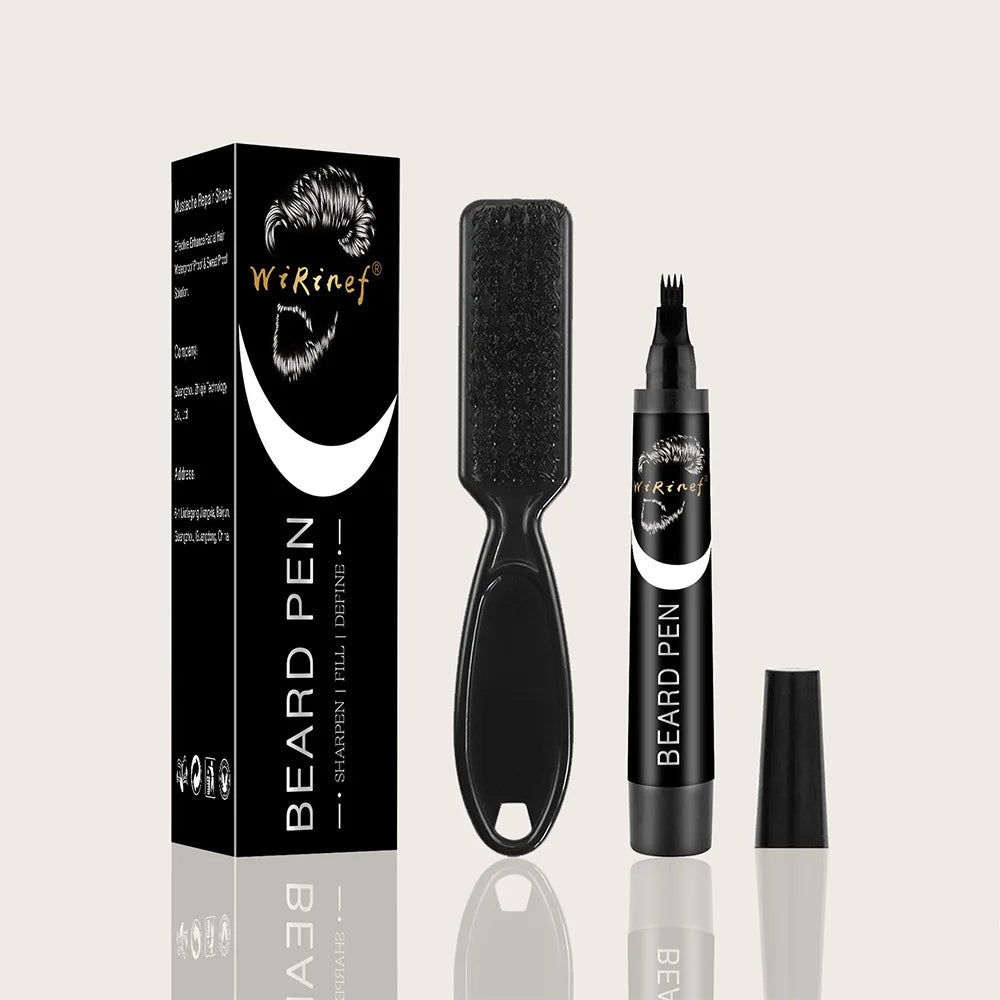 Amazing Gift for Husband, Boyfriend or Brother – Beard Filler Pen to Cover Patches and Boost Confidence