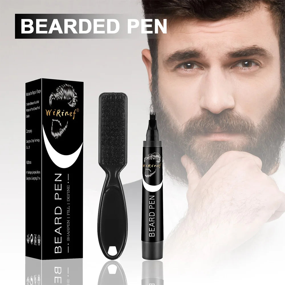 Amazing Gift for Husband, Boyfriend or Brother – Beard Filler Pen to Cover Patches and Boost Confidence