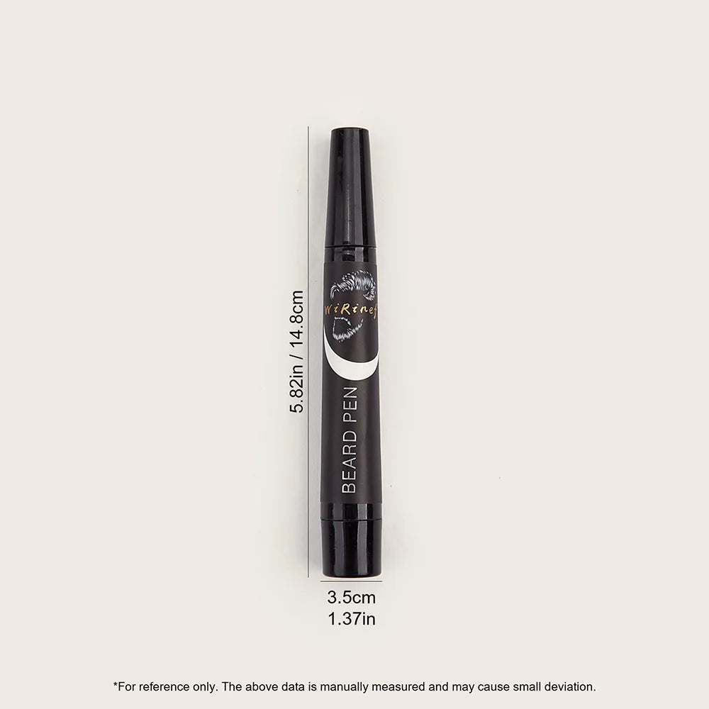 Amazing Gift for Husband, Boyfriend or Brother – Beard Filler Pen to Cover Patches and Boost Confidence