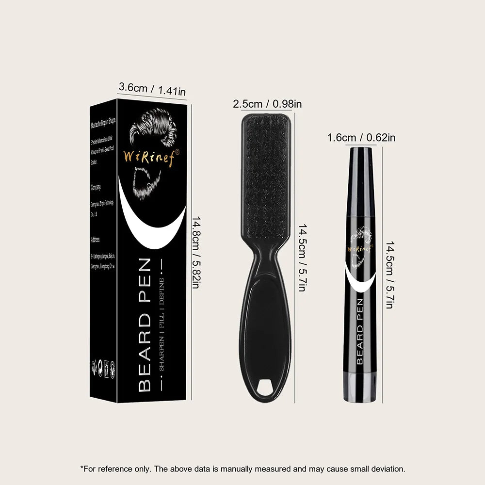 Amazing Gift for Husband, Boyfriend or Brother – Beard Filler Pen to Cover Patches and Boost Confidence