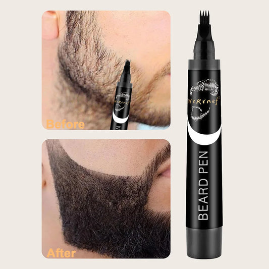 Amazing Gift for Husband, Boyfriend or Brother – Beard Filler Pen to Cover Patches and Boost Confidence