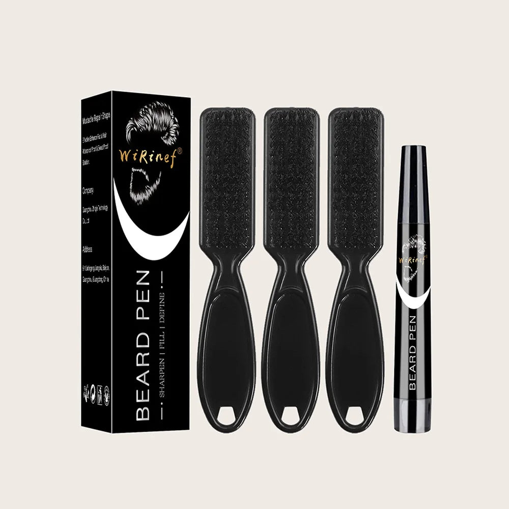 Amazing Gift for Husband, Boyfriend or Brother – Beard Filler Pen to Cover Patches and Boost Confidence