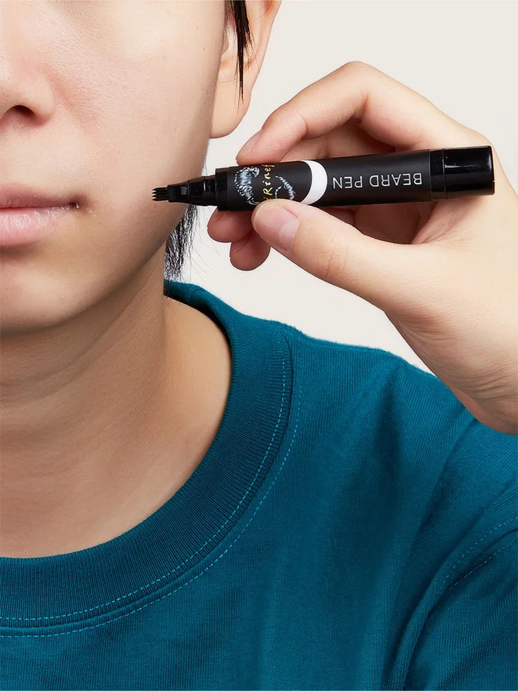 Amazing Gift for Husband, Boyfriend or Brother – Beard Filler Pen to Cover Patches and Boost Confidence
