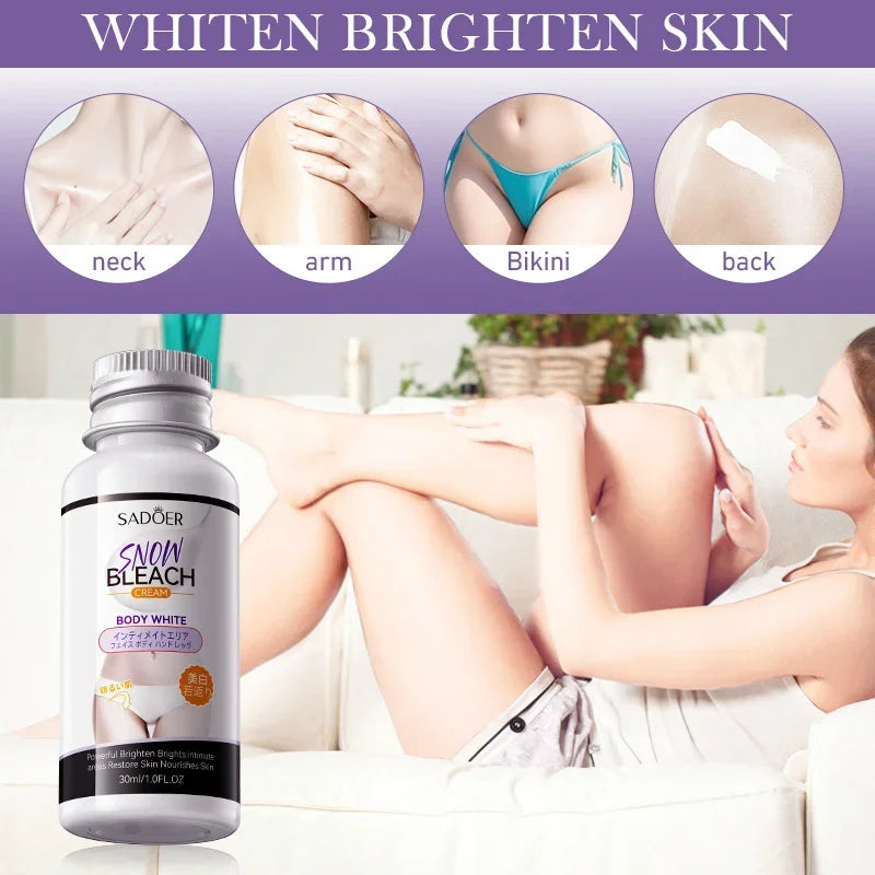 Feeling Embarrassed by Dark Spots? – Discover the Intimate Whitening Cream for Confidence & Radiant Skin