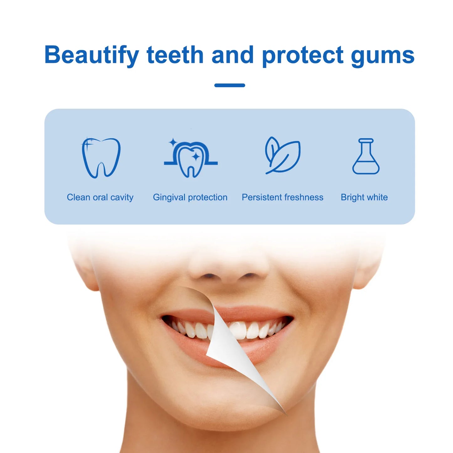 Oh My God! Yellow Teeth No More – Fast Whitening Essence for a Bright Smile