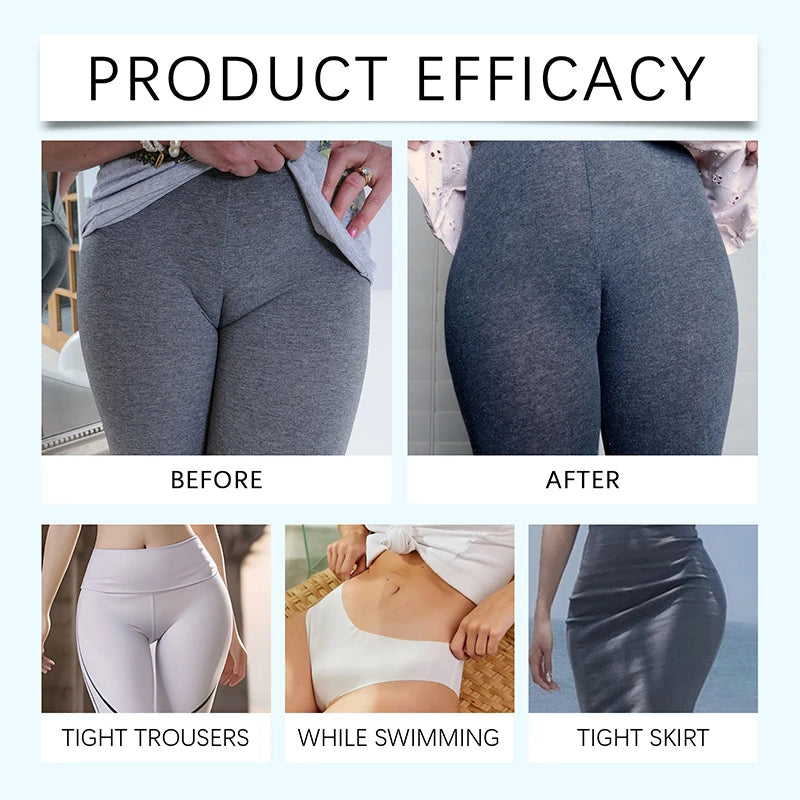 Camel Toe Concealer™ – Invisible Silicone Pads for Leggings | Confidence & Comfort Anytime