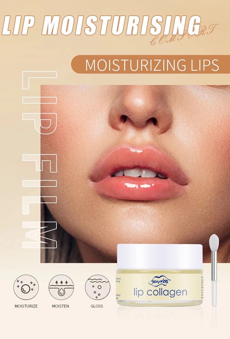 HydraLips™ – Overnight Collagen & Hyaluronic Lip Mask