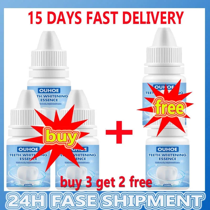 Oh My God! Yellow Teeth No More – Fast Whitening Essence for a Bright Smile