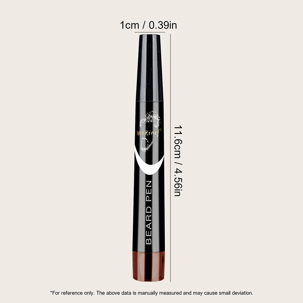 Amazing Gift for Husband, Boyfriend or Brother – Beard Filler Pen to Cover Patches and Boost Confidence