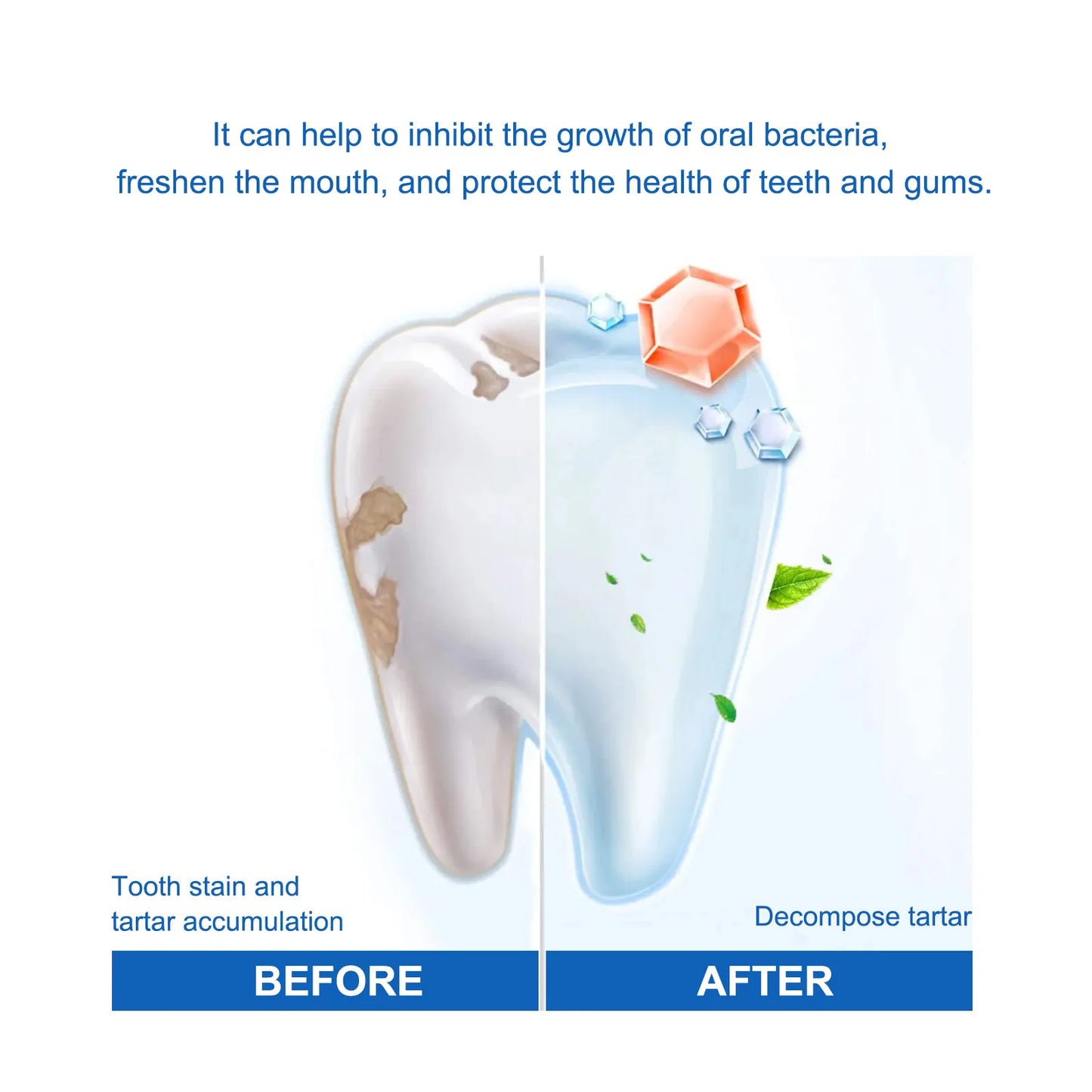 Oh My God! Yellow Teeth No More – Fast Whitening Essence for a Bright Smile