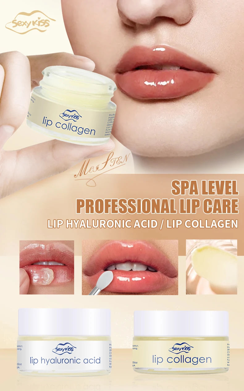 HydraLips™ – Overnight Collagen & Hyaluronic Lip Mask