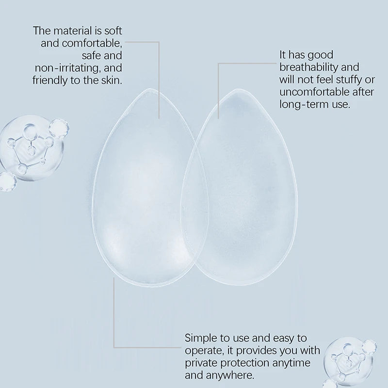 Camel Toe Concealer™ – Invisible Silicone Pads for Leggings | Confidence & Comfort Anytime