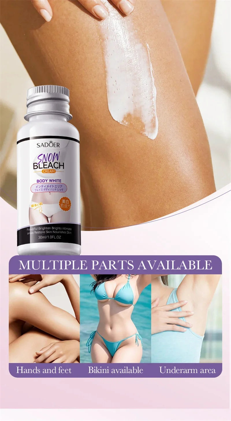 Feeling Embarrassed by Dark Spots? – Discover the Intimate Whitening Cream for Confidence & Radiant Skin