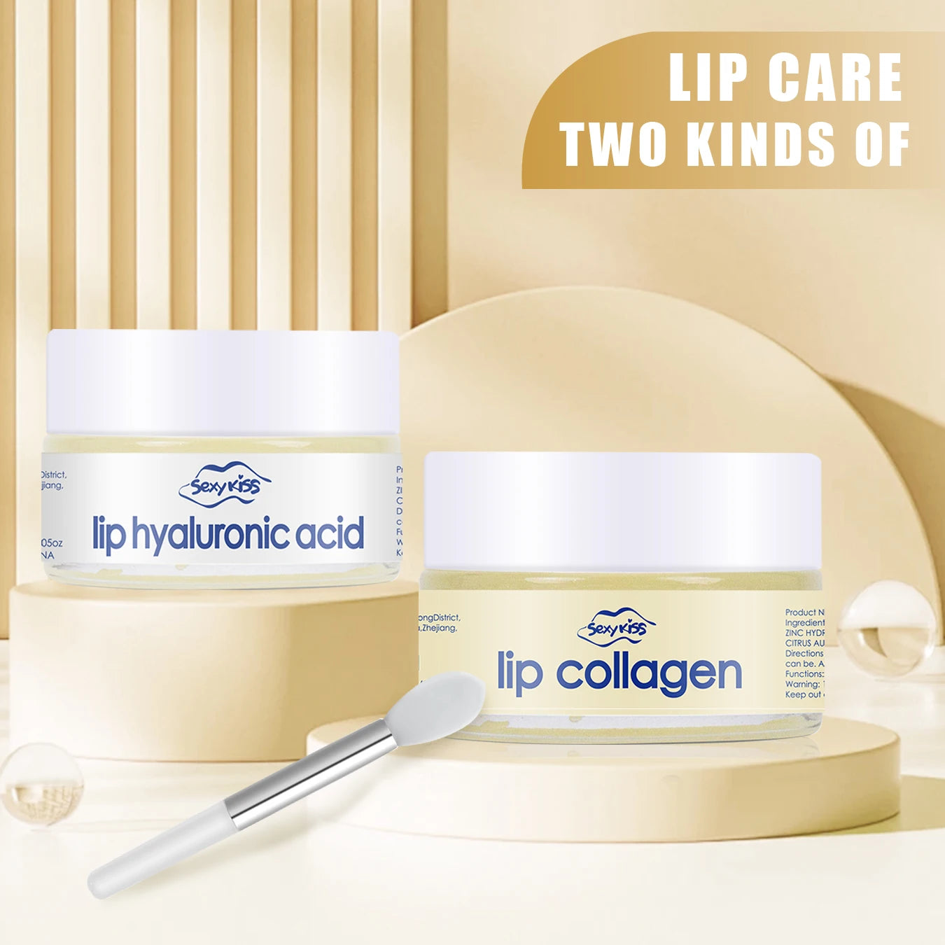 HydraLips™ – Overnight Collagen & Hyaluronic Lip Mask