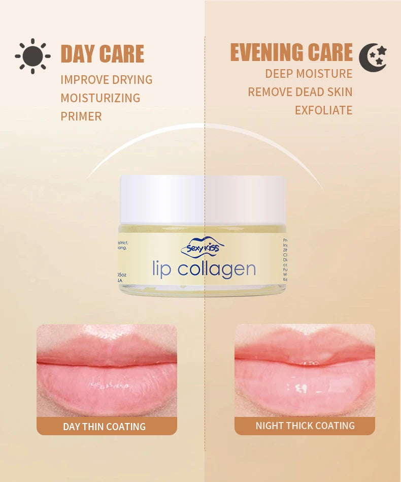 HydraLips™ – Overnight Collagen & Hyaluronic Lip Mask