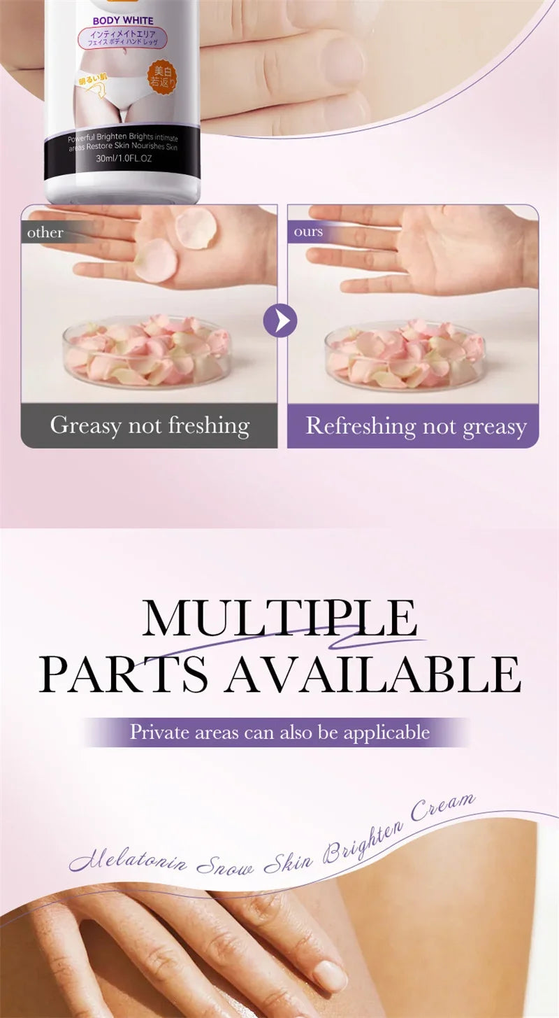 Feeling Embarrassed by Dark Spots? – Discover the Intimate Whitening Cream for Confidence & Radiant Skin