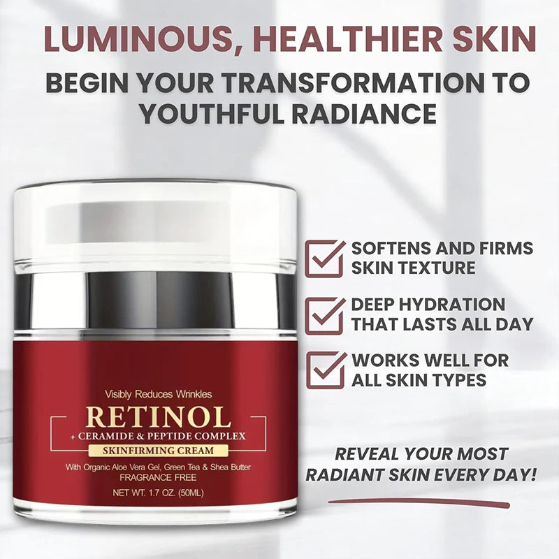 Essentiva™ Retinol – The Celebrity Secret for Youthful, Radiant Skin