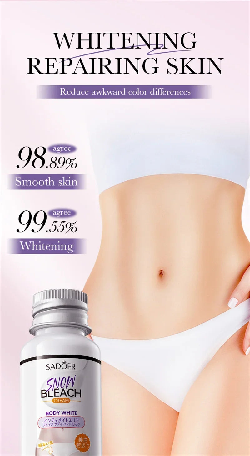 Feeling Embarrassed by Dark Spots? – Discover the Intimate Whitening Cream for Confidence & Radiant Skin