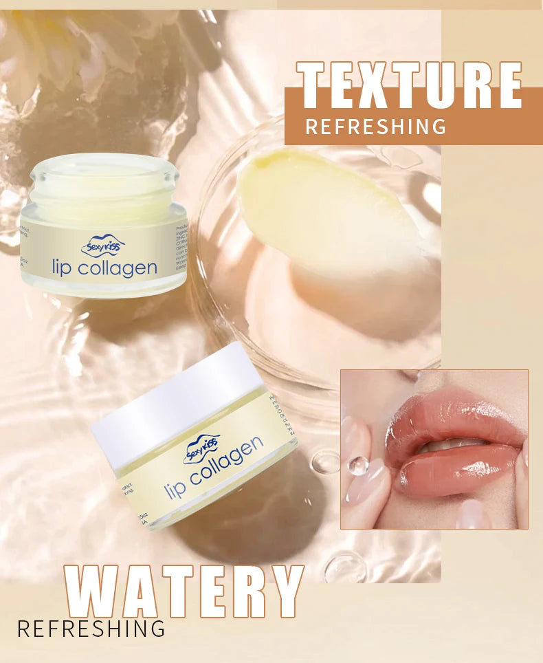 HydraLips™ – Overnight Collagen & Hyaluronic Lip Mask