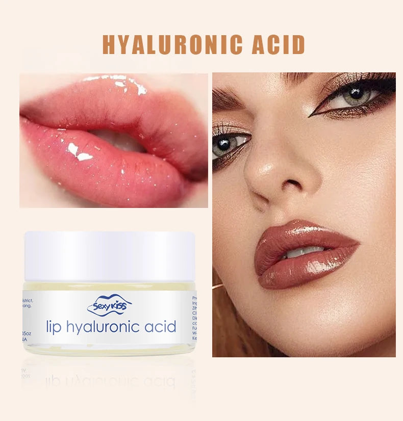 HydraLips™ – Overnight Collagen & Hyaluronic Lip Mask