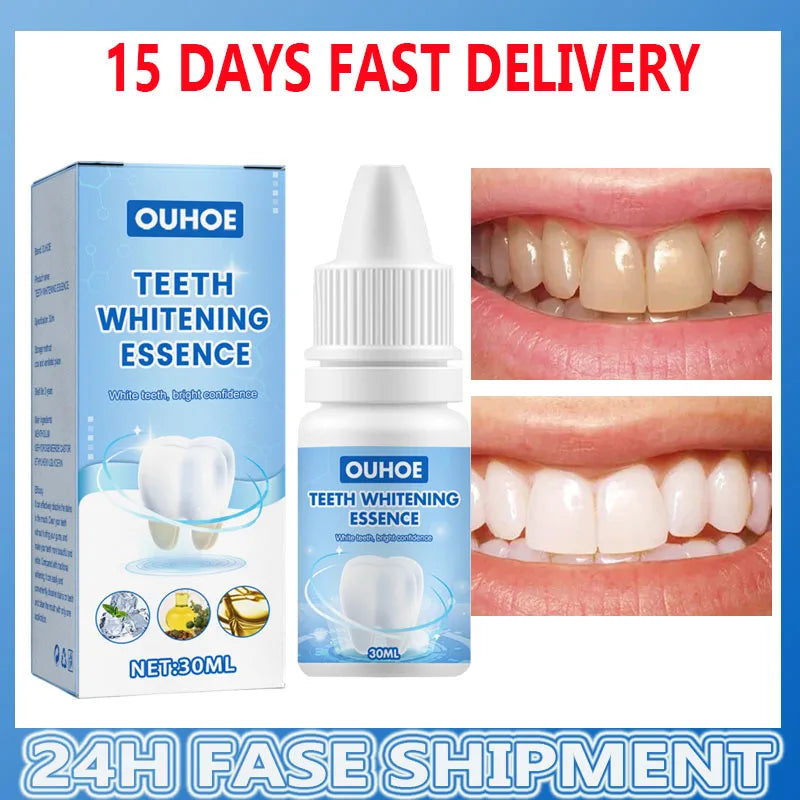 Oh My God! Yellow Teeth No More – Fast Whitening Essence for a Bright Smile