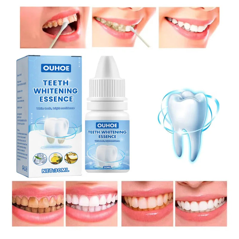 Oh My God! Yellow Teeth No More – Fast Whitening Essence for a Bright Smile