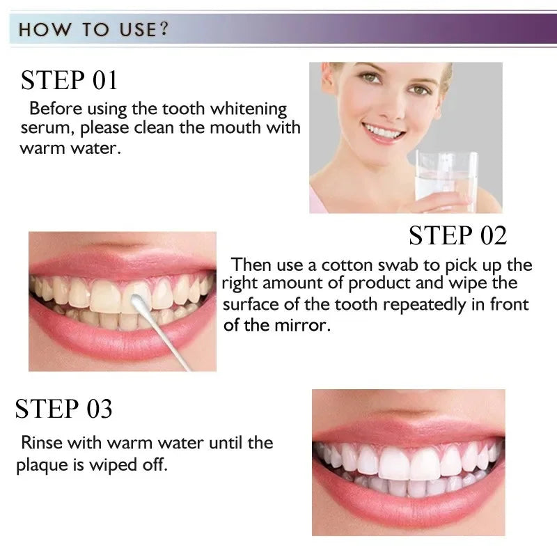 Oh My God! Yellow Teeth No More – Fast Whitening Essence for a Bright Smile