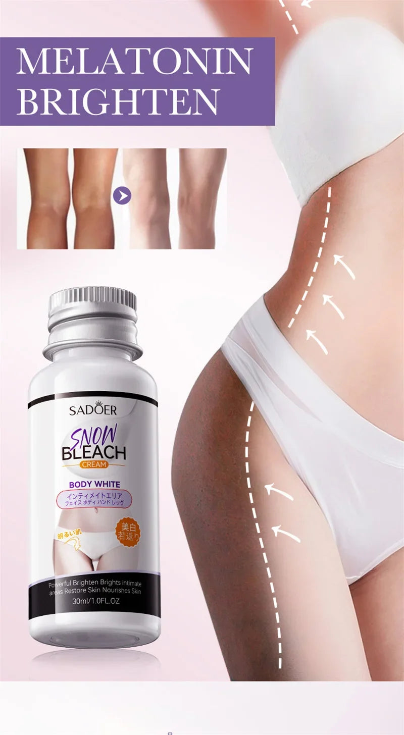 Feeling Embarrassed by Dark Spots? – Discover the Intimate Whitening Cream for Confidence & Radiant Skin