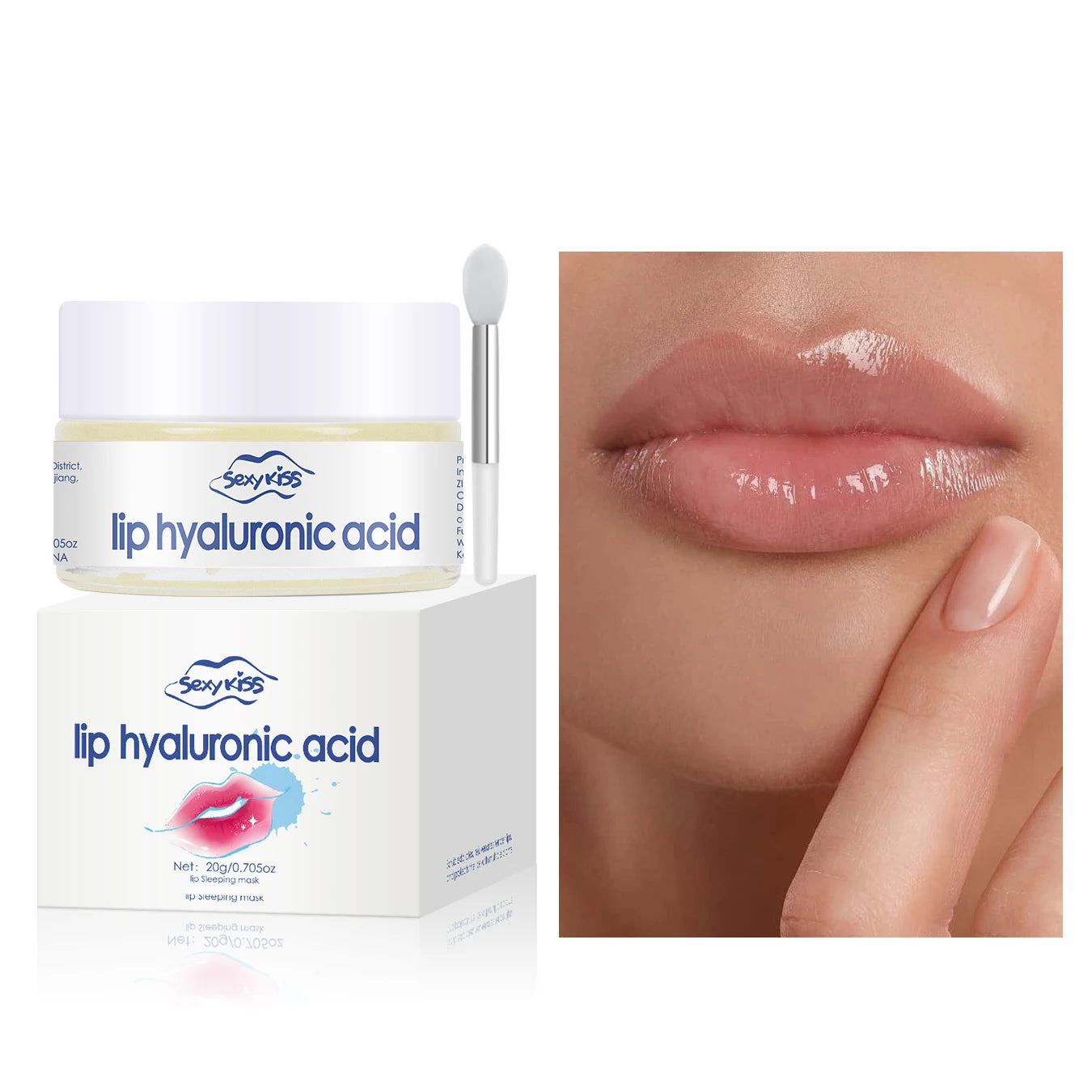 HydraLips™ – Overnight Collagen & Hyaluronic Lip Mask