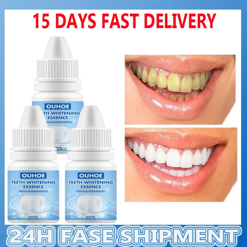 Oh My God! Yellow Teeth No More – Fast Whitening Essence for a Bright Smile