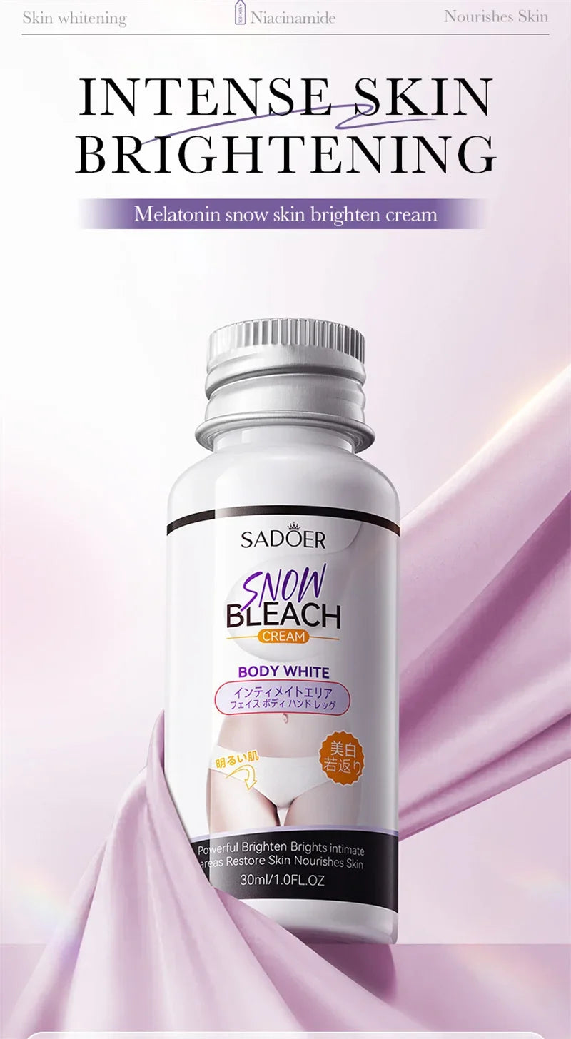Feeling Embarrassed by Dark Spots? – Discover the Intimate Whitening Cream for Confidence & Radiant Skin