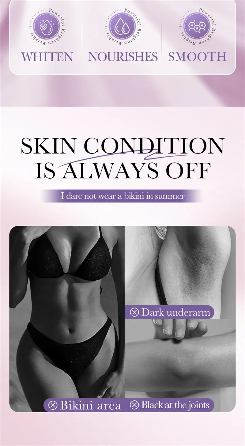 Feeling Embarrassed by Dark Spots? – Discover the Intimate Whitening Cream for Confidence & Radiant Skin
