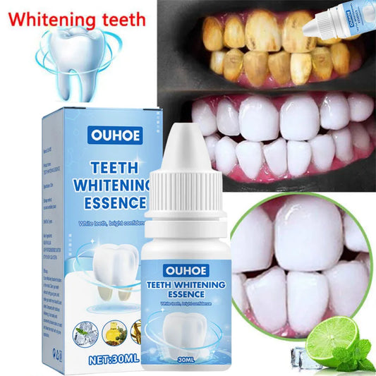 Oh My God! Yellow Teeth No More – Fast Whitening Essence for a Bright Smile