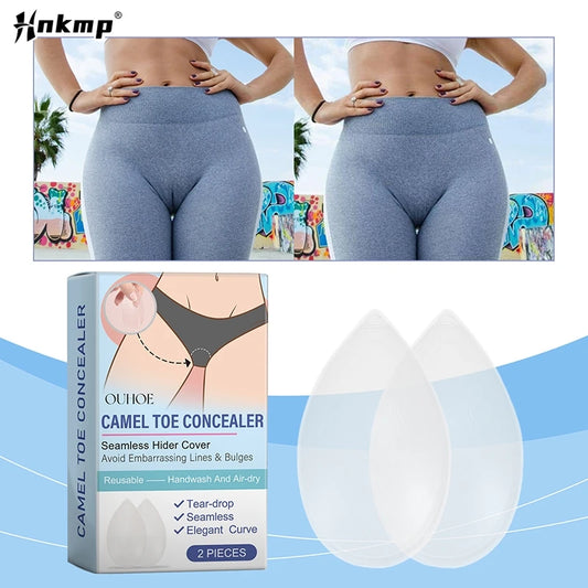 Camel Toe Concealer™ – Invisible Silicone Pads for Leggings | Confidence & Comfort Anytime