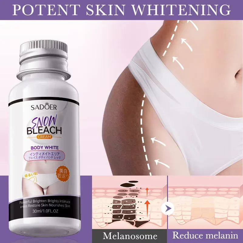Feeling Embarrassed by Dark Spots? – Discover the Intimate Whitening Cream for Confidence & Radiant Skin