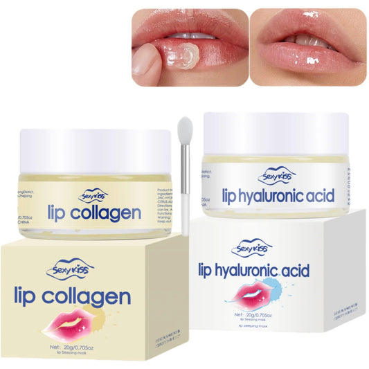 HydraLips™ – Overnight Collagen & Hyaluronic Lip Mask